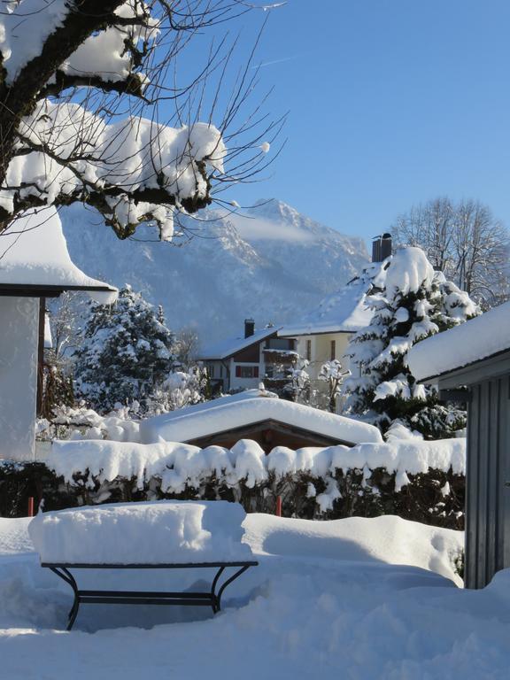 Urlaub Bei Freunden Apartment Fussen Exterior photo